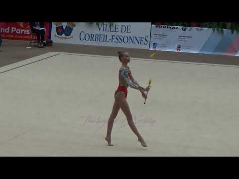 Sofia NIKEEVA (RUS) clubs - 2020 Corbeil junior EF
