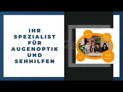 Gerstenecker Augenoptik YouTube-Vdeominiatur 10
