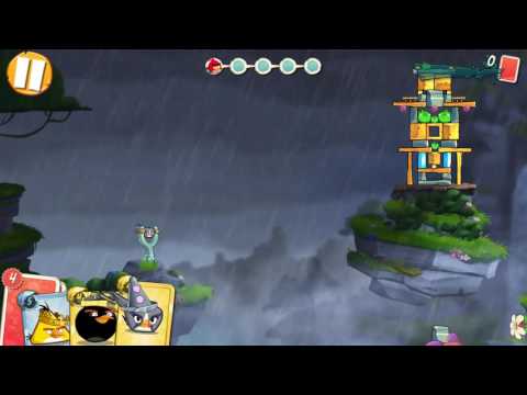 Angry Birds 2 Level 180 Cobalt Plateaus Greenerville Full HD new version IOS, ANDROID