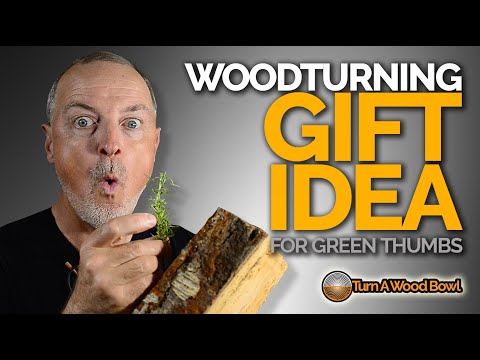 Best Woodturned Gift Project - Video