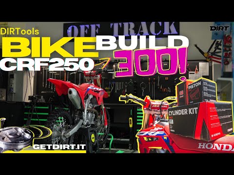 Dirt bike build: 250 to 300cc | How to install the Athena Big Bore Extreme kit on a Honda CRF250R