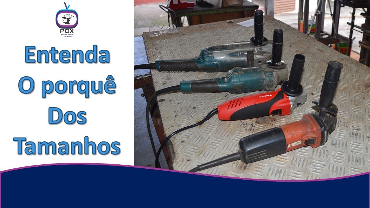 Não Compre Esmerilhadeira antes de ver Esse Vídeo