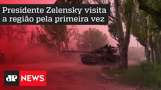 Rússia lança novo ataque a cidades do leste da Ucrânia