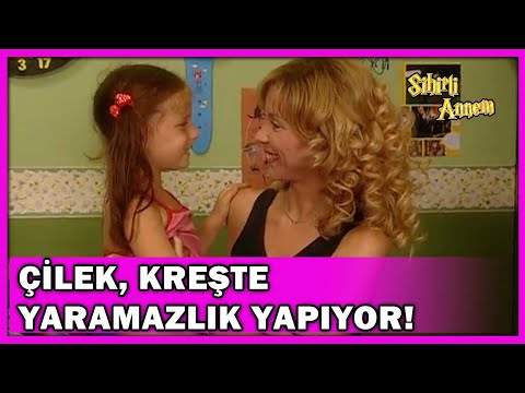Çilek, Kreşte Yaramazlık Yapıyor! - Sihirli Annem Özel Klip