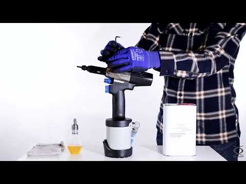 RIVKLE® NEO P107 – Oil purge and level adjustment