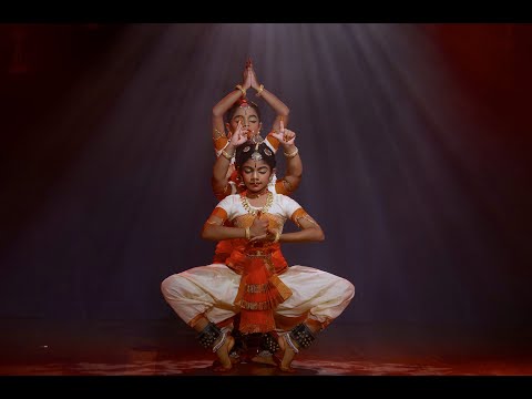 7 to 10 year old SDN Kids' Balotsav 2019 - Sridevi Nrithyalaya - Bharathanatyam Dance