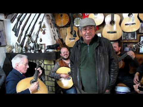 De corpinho estiraçado - Francisco Andrade - Tertúlia do Fado - Fernão Ferro, 23-1-2019