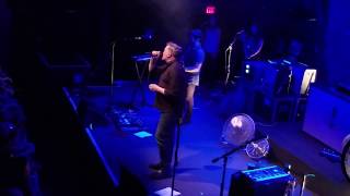 Elbow &quot;Alex Reeves intro-Head for Supplies&quot; 4Nov2017