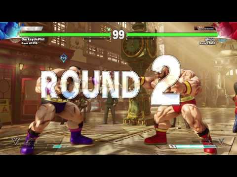 SFV Zangief MADNESS MP pt28 - Looking in the Mirror (Gief vs. Gief)