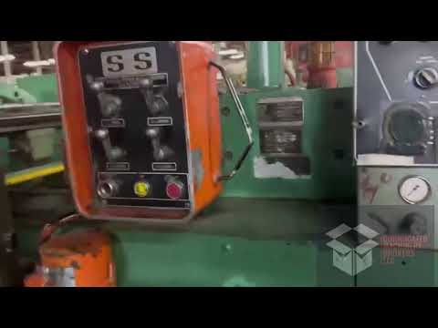 S & S 38x94 Flexo Folder Gluer | Corrugated Machinery Brokers (1)