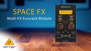 Video thumbnail for Introducing Behringer SPACE FX by Behringer