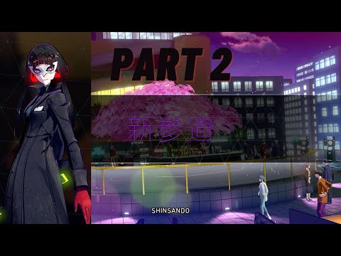 Soul Hackers 2 (PC) Gameplay Walkthrough - Part 2