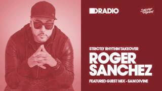 Defected In The House Radio 18.04.16 'Roger Sanchez Takeover' Guest Mix Sam Divine