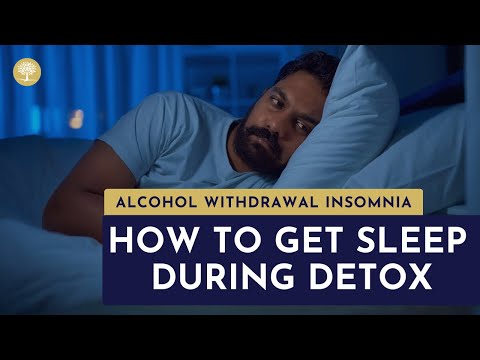 Watch — Alcohol Withdrawal Insomnia, How To Get Sleep During Detox — Dr Sanjai Thankachen