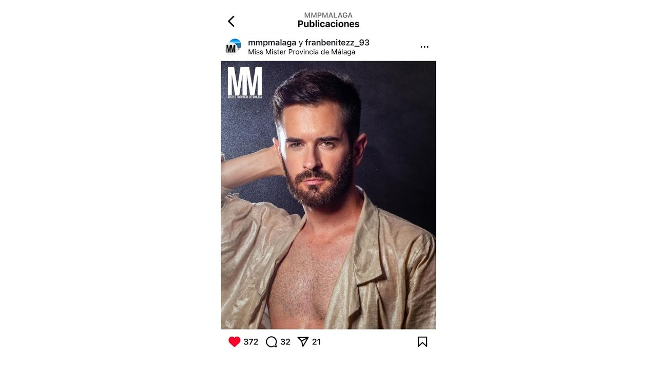 Fran Benítez, Mister Manilva 2024