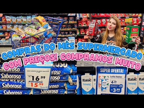 Monthly Grocery Shopping for November - We Bought a Lot! With Prices and Receipts