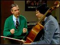 Yo Yo Ma On Mr Rogers Neighborhood 1985