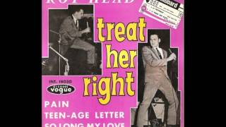 Roy Head - Treat Her Right - 4.12 minute Extended remix.