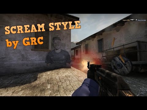 CS:GO - ScreaM STYLE ACE 5k HS by GRC