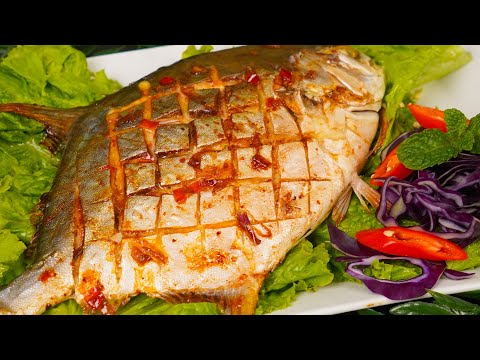 Cách ướp CÁ NƯỚNG MUỐI ỚT thơm ngon không bị tanh giòn tan trong miệng | Bếp Nhà Giang