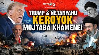 Download lagu TOP ISSUE - TRUMP & NETANYAHU KEROYOK MOTJABA KHAMENEI mp3