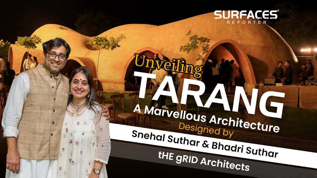 Grand unveiling of an extraordinary architectural marvel called Tarang | the grid architects