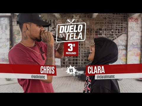 Duelo na Tela #12 - Batevolta (3º Round) - Chris vs Clara