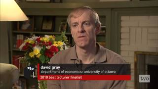 Best Lecturer 2010: David Gray