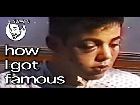 How I Got Famous (in 4 minutes) - Steve-O