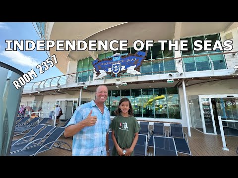 Zimmer 2357 der Independence of the Seas