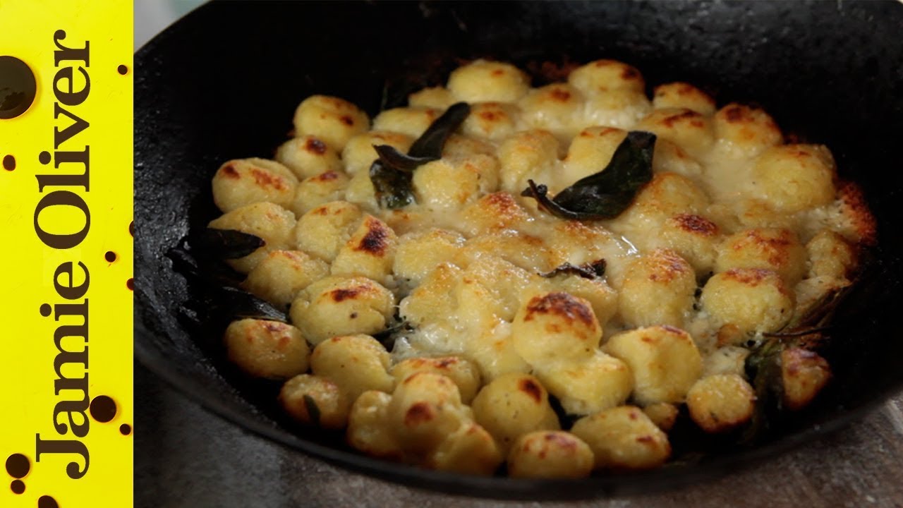 Amazing gnocchi al forno video Jamie Oliver