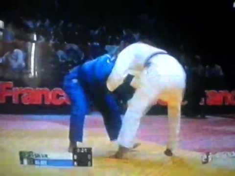 Rafaela Silva x Laetitia Blot - Grand Slam de Paris 2014 (JUDO)