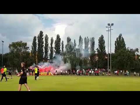 FC Polonia Berlin - RBC Berlin 1:2 fans after Holger Blichmann Pokal 2017
