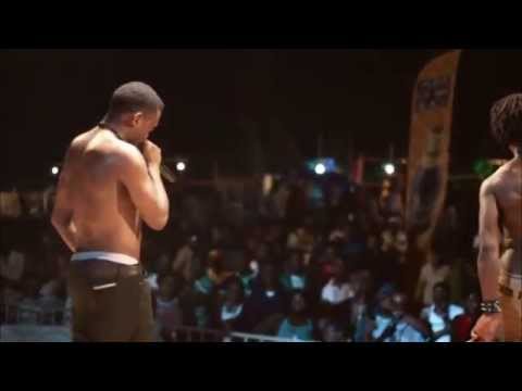 Salatiel Live in Buea (Trade Fair) performing Fap Kolo
