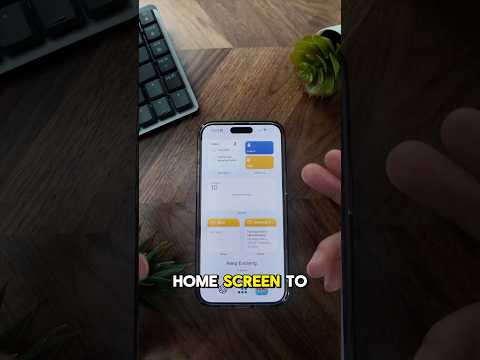 Create the ultimate iPhone home screen