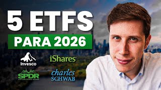 Top ETFs para investir em 2026