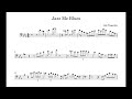 Jazz Me Blues - Jack Teagarden trombone solo transcription