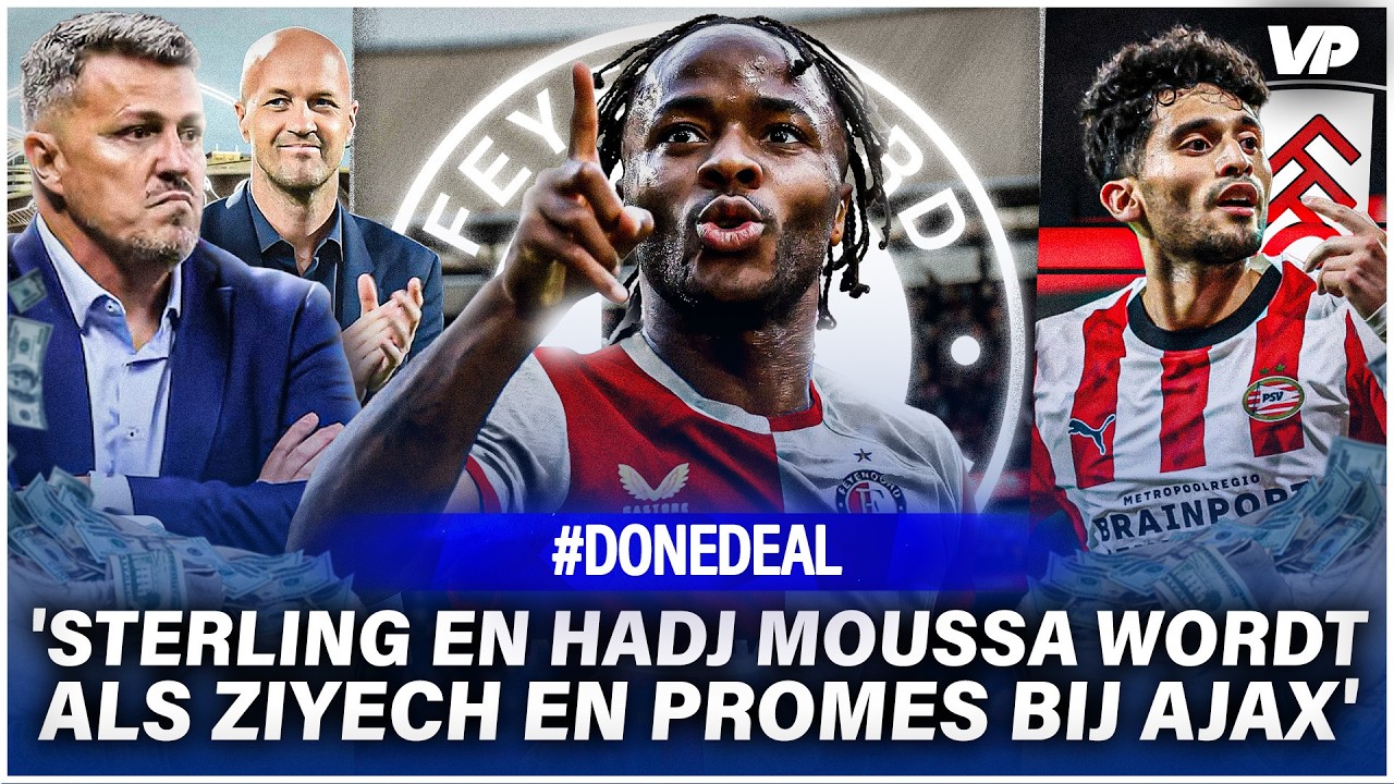 'Sterling en Hadj Moussa op de flanken klinkt als het duo Ziyech-Promes bij Ajax'