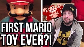 First Super Mario Toy EVER Discovered! Video Gaming HISTORY! | RGT 85