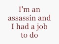 6. John Mayer-Assassin [lyrics on screen]