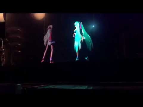 Miku Expo 2016 Monterrey 【Hatsune Miku & Megurine Luka】 -  Magnet