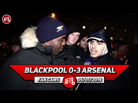 Blackpool 0-3 Arsenal | Joe Willock Isn't Good Enough For The First Team!