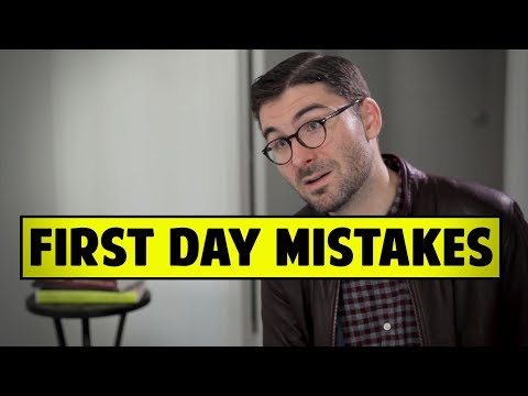 Biggest Mistakes A Director Can Make On The First Day Of Production - James Kicklighter