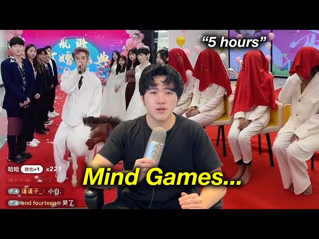 The Wedding Livestream Disaster of Douyin