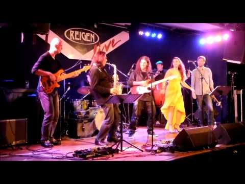 Alfredo Garcia Navas Band@Reigenlive 19 11 2014