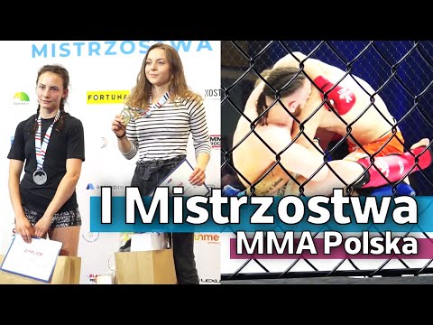 I Mistrzostwa MMA Polska - dekoracja amatorskich mistrzów | Highlighty z walk finałowych
