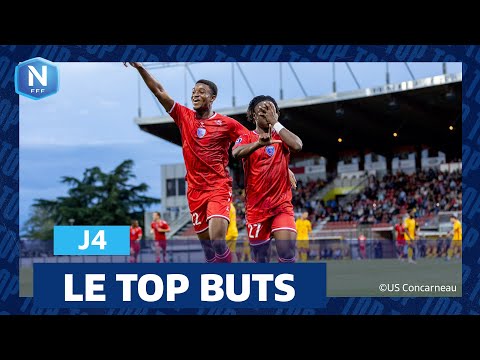 Le Top Buts de la J4 I National FFF 2024-2025