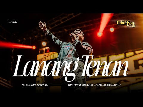 Ndarboy Genk - Lanang Tenan “Anak Lanang2” (Official Live Perform) Bantul Yogyakarta ‼️