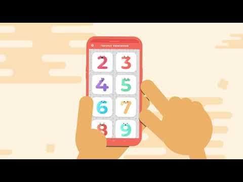 Multiplication table - cards video thumbnail