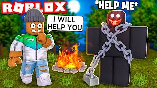 ROBLOX A NORMAL CAMPING STORY